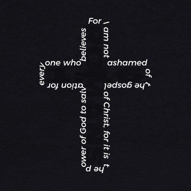 Not ashamed of the cross by at1102Studio